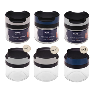 Pojemnik szklany 300ml GLASSER RAVI